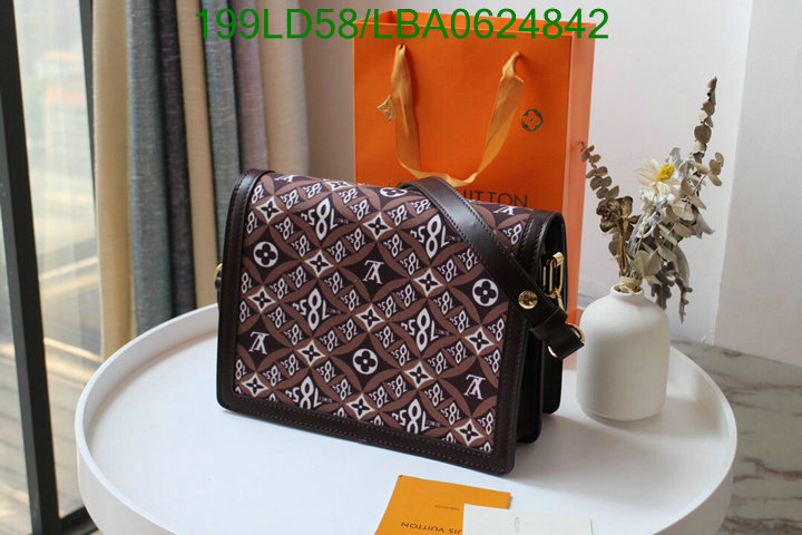 LV Bags-(Mirror)-Pochette MTis-Twist-,Code: LBA0624842,$: 199USD