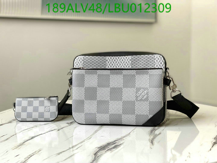 LV Bags-(Mirror)-Pochette MTis-Twist-,Code: LBU012309,$: 189USD