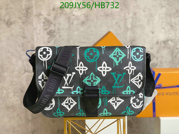 LV Bags-(Mirror)-Pochette MTis-Twist-,Code: HB732,$: 209USD