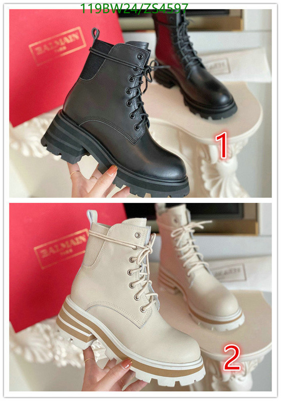 Women Shoes-Balmain, Code: ZS4597,$: 119USD