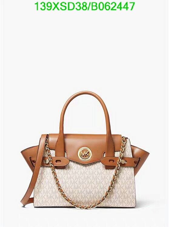 Michael Kors Bag-(4A)-Handbag-,Code: B062447,$: 139USD