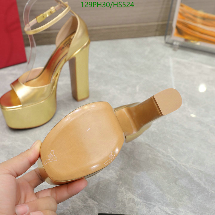 Women Shoes-Valentino, Code: HS524,$: 129USD