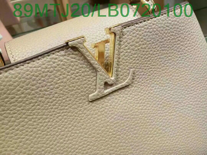 LV Bags-(4A)-Handbag Collection-,Code: LB0720100,$: 89USD