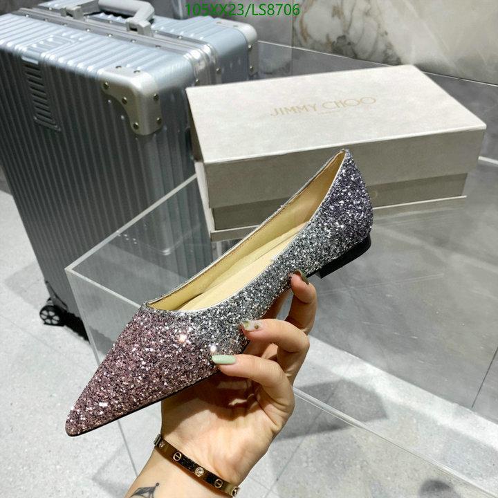 Women Shoes-Jimmy Choo, Code: LS8706,$: 105USD