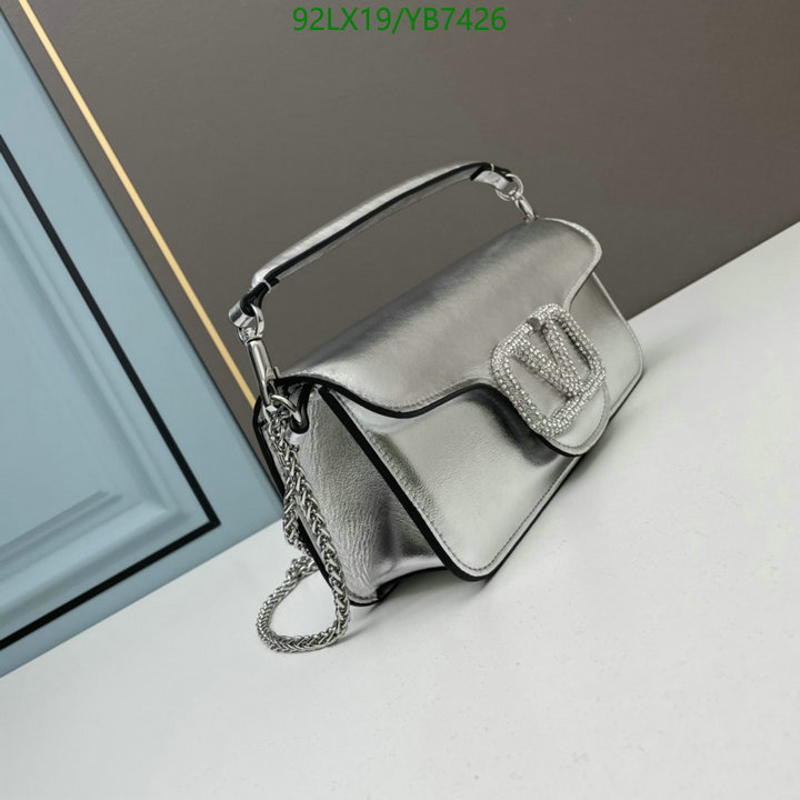 Valentino Bag-(4A)-LOC-V Logo ,Code: YB7426,$: 92USD