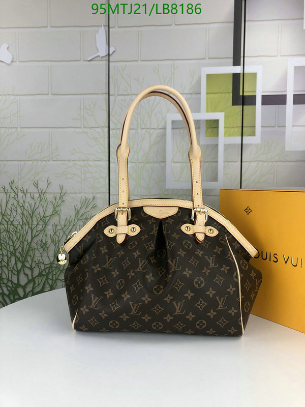 LV Bags-(4A)-Handbag Collection-,Code: LB8186,