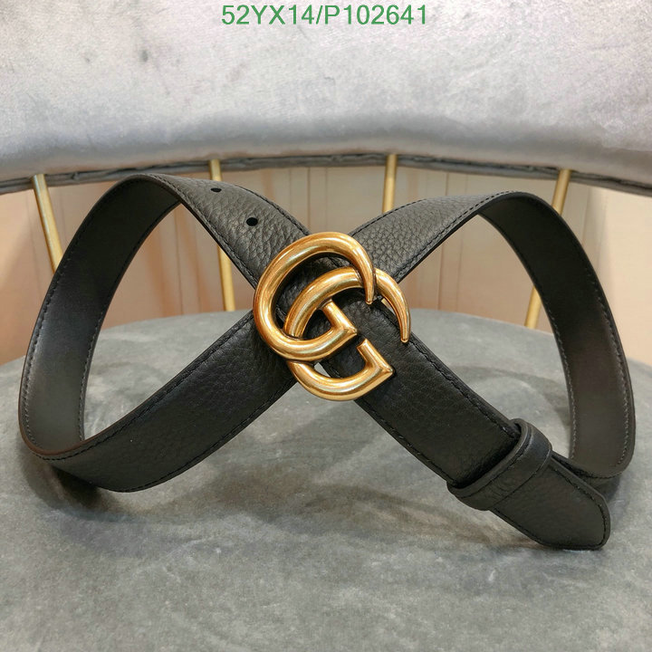 Belts-Gucci, Code: P102641,$:52USD