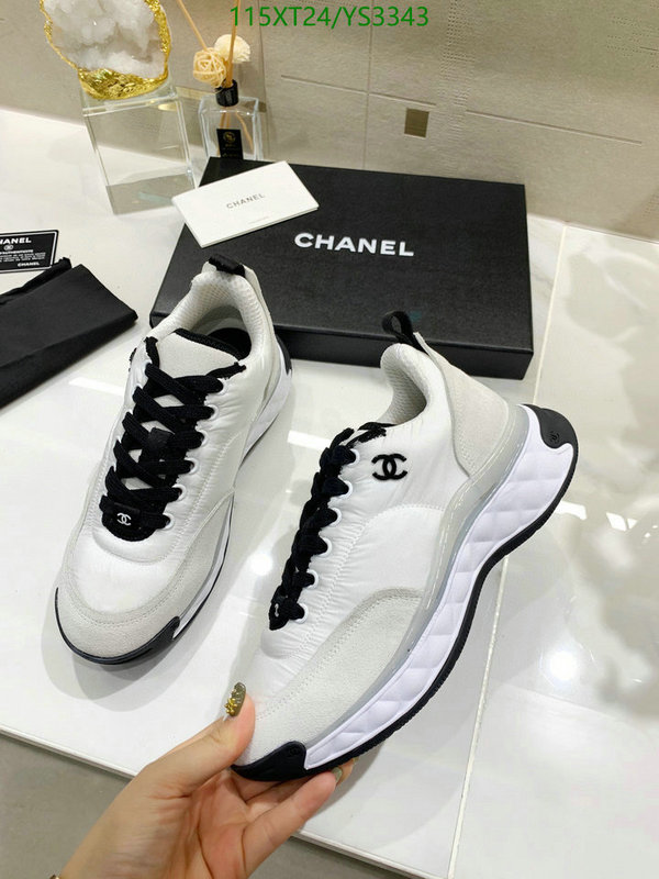 Women Shoes-Chanel,Code: YS3343,$: 115USD