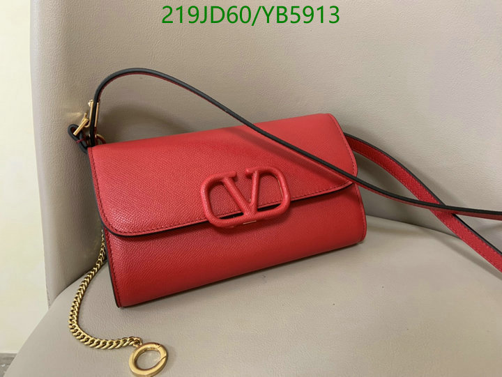 Valentino Bag-(Mirror)-Diagonal-,Code: YB5913,$: 219USD