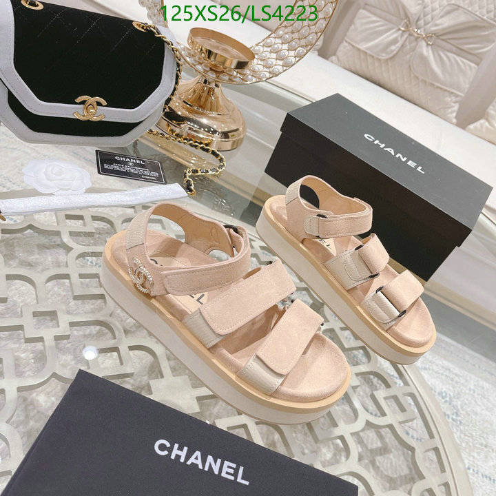 Women Shoes-Chanel,Code: LS4223,$: 125USD