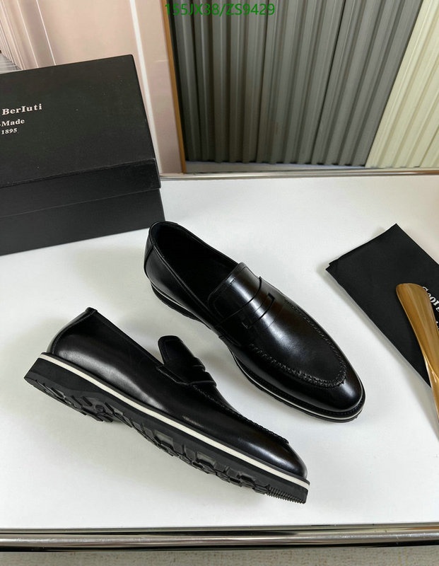 Men shoes-Berluti, Code: ZS9429,$: 155USD