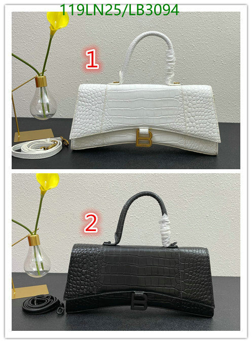 Balenciaga Bag-(4A)-Hourglass-,Code: LB3094,$: 119USD