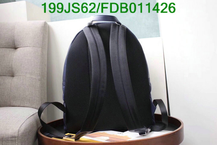 Fendi Bag-(Mirror)-Backpack-,Code: FDB011426,$: 199USD