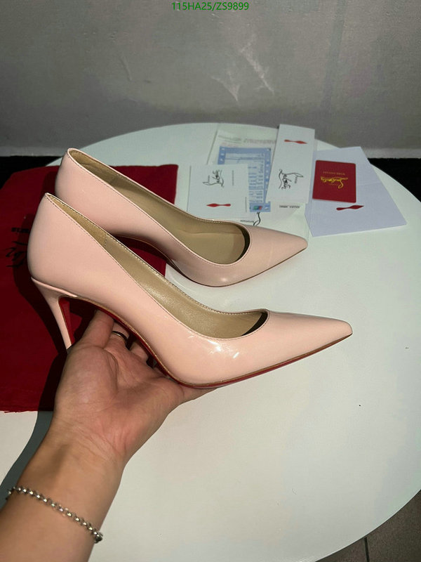 Women Shoes-Christian Louboutin, Code: ZS9899,$: 115USD