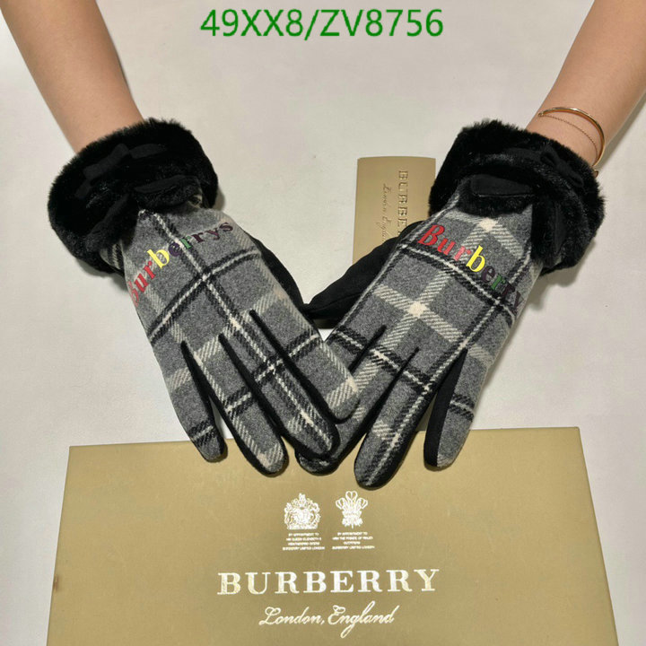 Gloves-Burberry, Code: ZV8756,$: 49USD