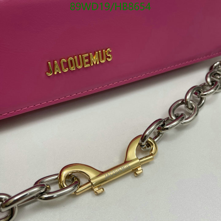 Jacquemus Bag-(4A)-Handbag-,Code: HB8654,$: 89USD