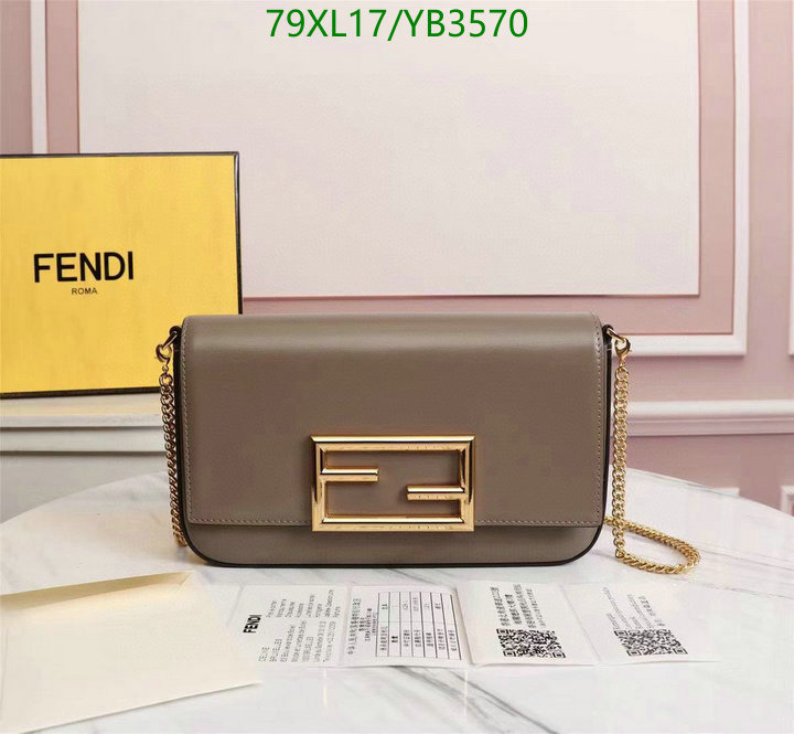 Fendi Bag-(4A)-Baguette-,Code: YB3570,$: 79USD