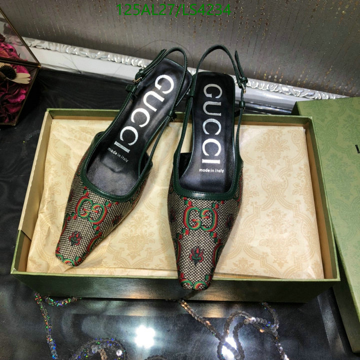 Women Shoes-Gucci, Code: LS4234,$: 125USD