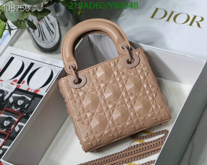 Dior Bags -(Mirror)-Lady-,Code: YB4948,$: 219USD