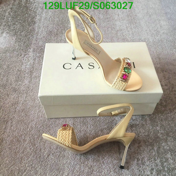 Women Shoes-CASADEI, Code: S063027,$: 129USD