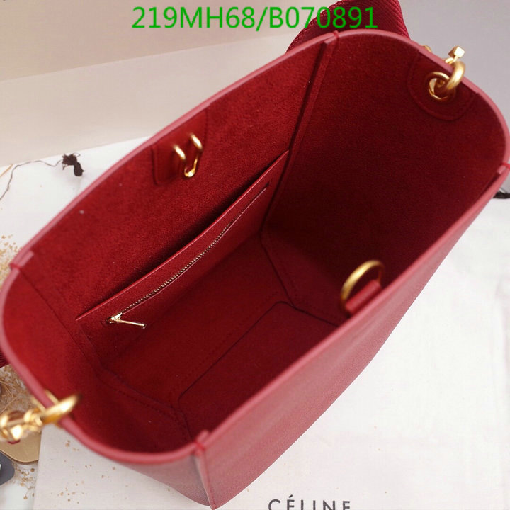 Celine Bag-(Mirror)-Diagonal-,Code: B070891,$: 219USD