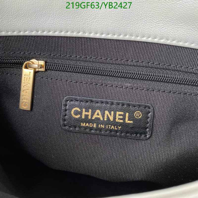 Chanel Bags -(Mirror)-Diagonal-,Code: YB2427,$: 219USD