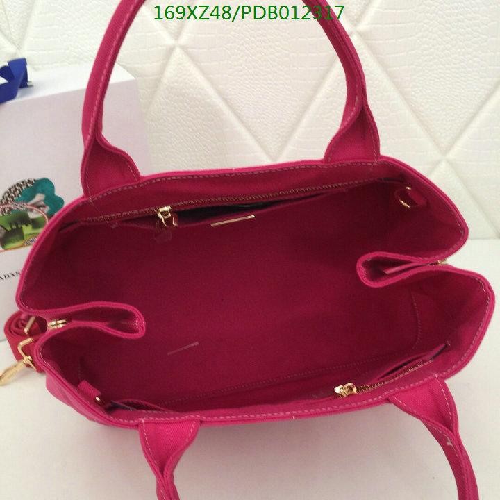 Prada Bag-(Mirror)-Handbag-,Code: PDB012317,$:169USD