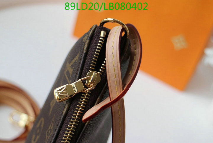 LV Bags-(Mirror)-Pochette MTis-Twist-,Code: LB080402,$: 89USD