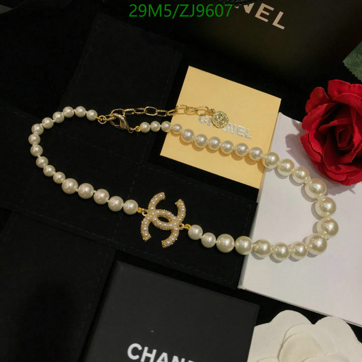 Jewelry-Chanel,Code: ZJ9607,$: 29USD