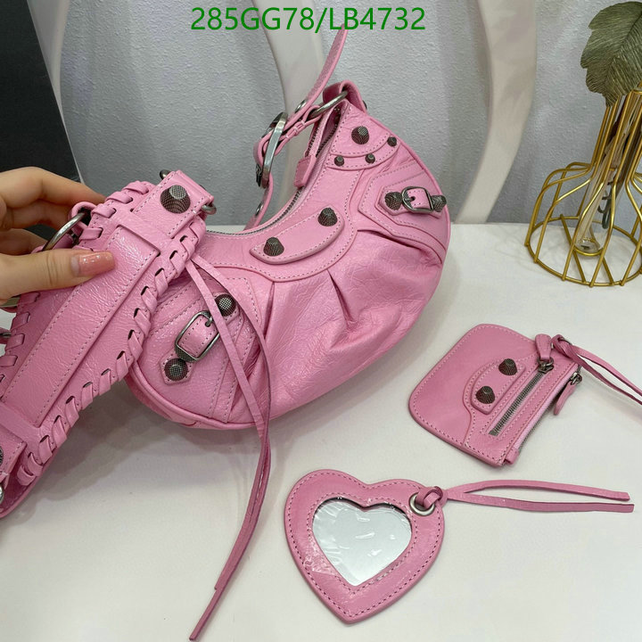 Balenciaga Bag-(Mirror)-Le Cagole-,Code: LB4732,$: 285USD