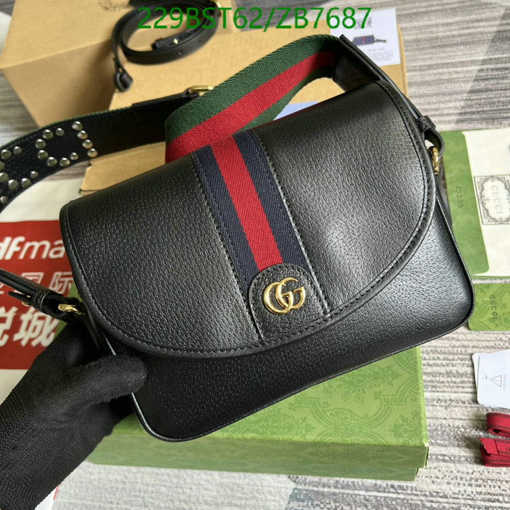 Gucci Bag-(Mirror)-Ophidia,Code: ZB7687,$: 229USD