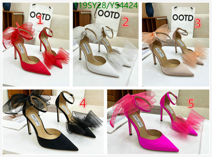 Women Shoes-Jimmy Choo, Code: YS4424,$: 119USD