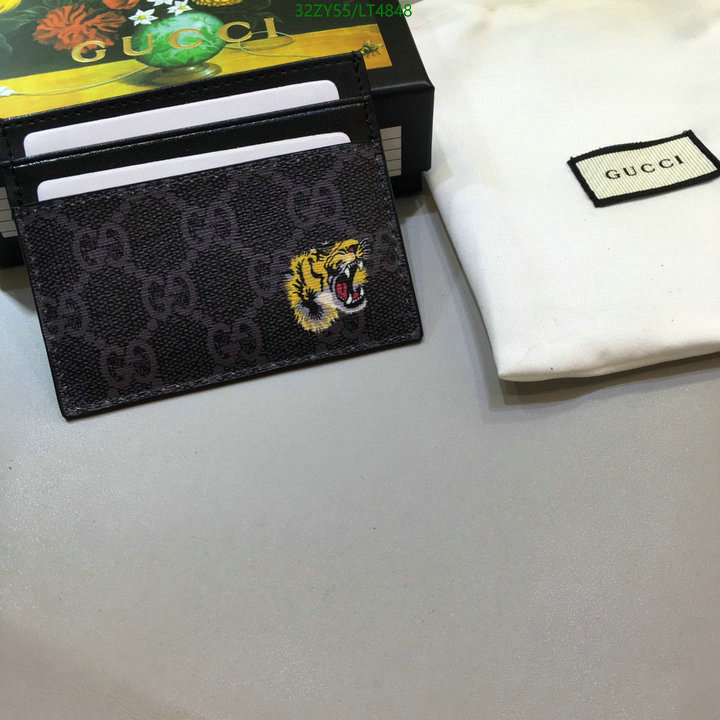 Gucci Bag-(4A)-Wallet-,Code: LT4848,$: 32USD