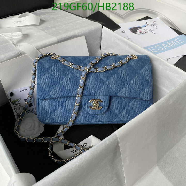 Chanel Bags -(Mirror)-Diagonal-,Code: HB2188,$: 219USD