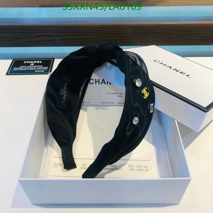Headband-Chanel, Code: LA8109,$: 35USD