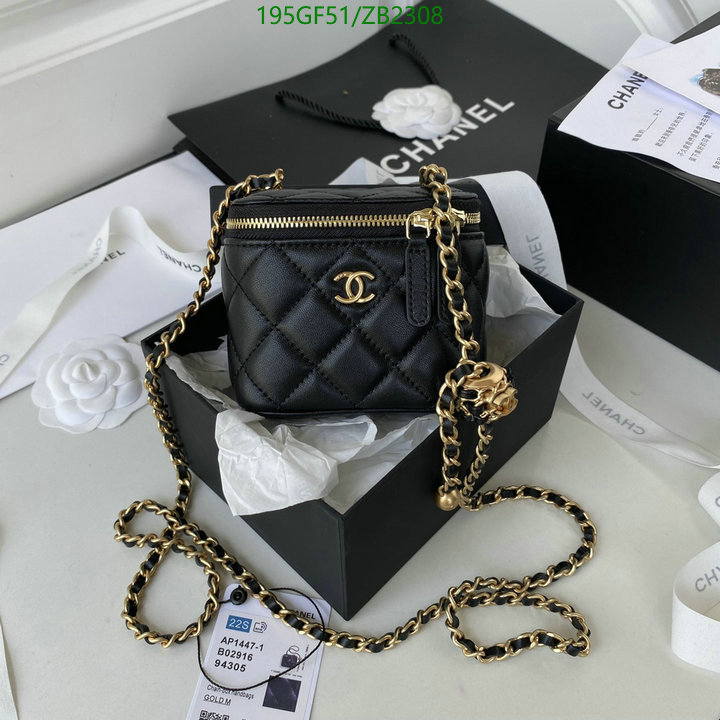 Chanel Bags -(Mirror)-Vanity--,Code: ZB2308,$: 195USD