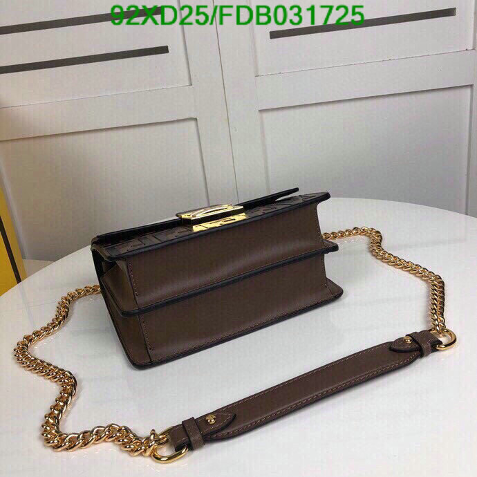 Fendi Bag-(4A)-Diagonal-,Code: FDB031725,$: 92USD