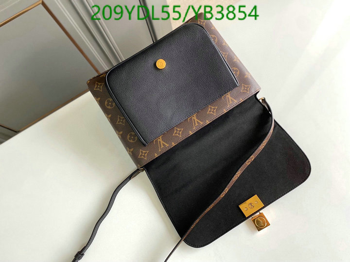 LV Bags-(Mirror)-Pochette MTis-Twist-,Code: YB3854,$: 209USD