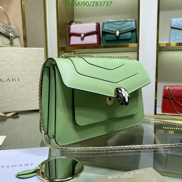 Bvlgari Bag-(Mirror)-Serpenti Forever,Code: ZB3737,$: 315USD