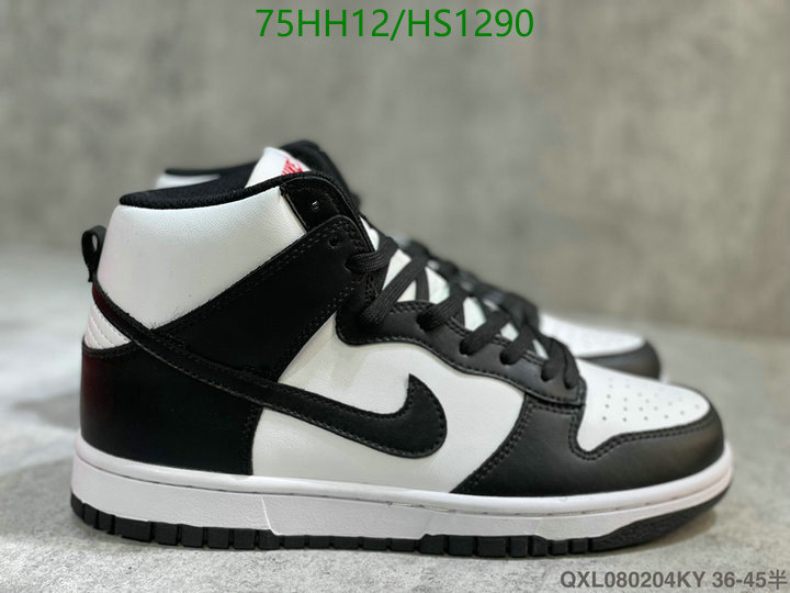 Men shoes-Nike, Code: HS1290,$: 75USD