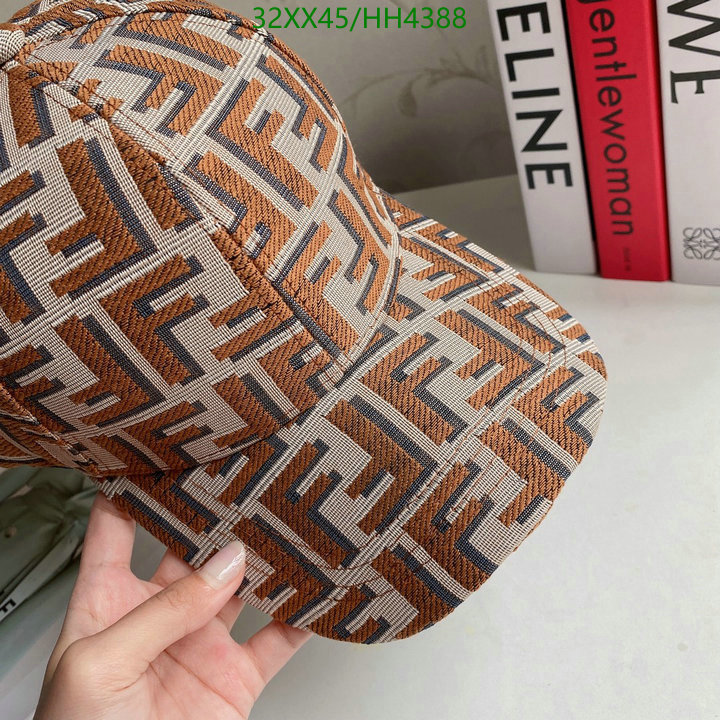 Cap -(Hat)-Fendi, Code: HH4388,$: 32USD