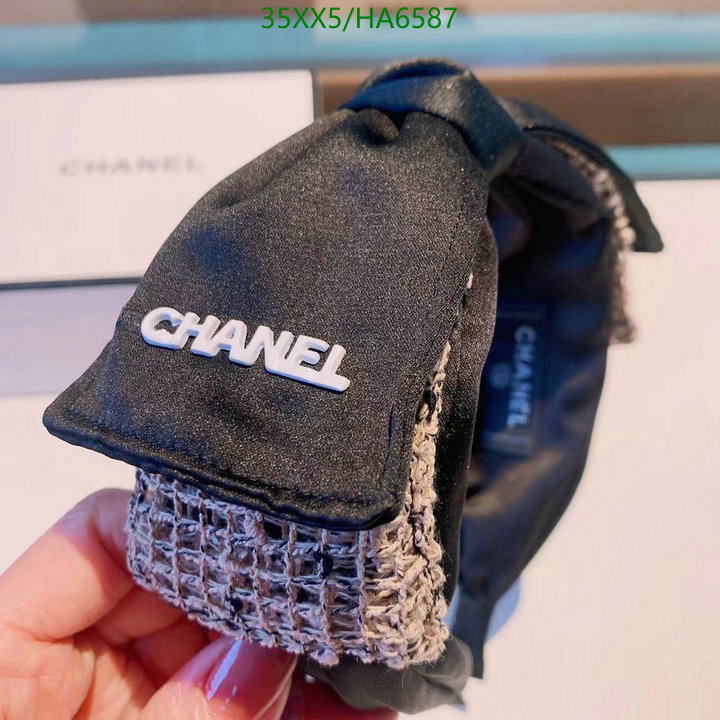 Headband-Chanel, Code: HA6587,$: 35USD