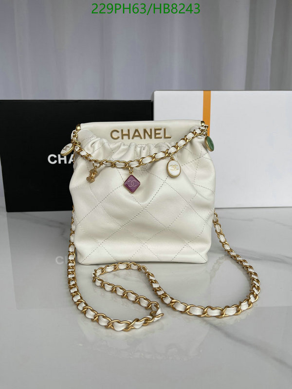 Chanel Bags -(Mirror)-Diagonal-,Code: HB8243,$: 229USD