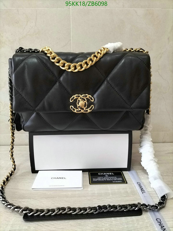 Chanel Bags ( 4A )-Diagonal-,Code: ZB6098,$: 95USD