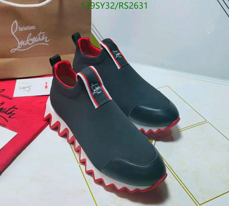 Men shoes-Christian Louboutin, Code: RB2631,$: 139USD