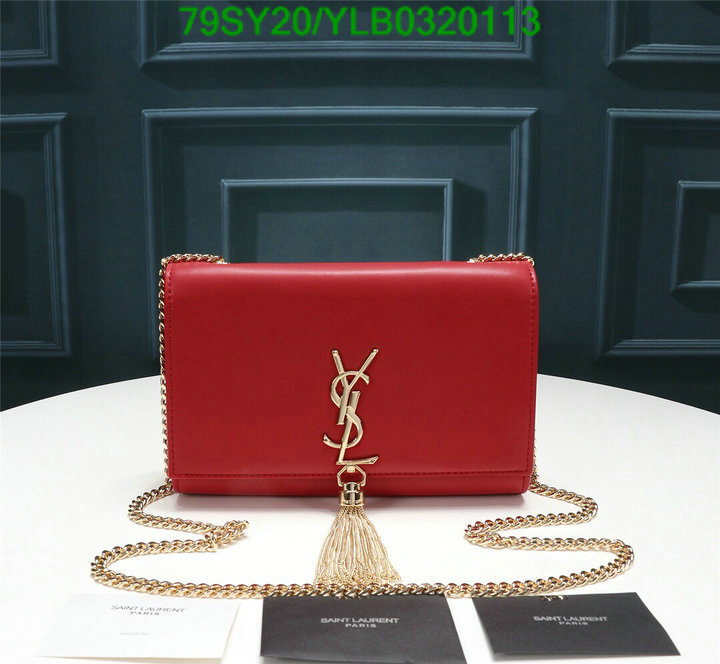 YSL Bag-(4A)-Kate-Solferino-Sunset,Code: YLB0320113,$: 79USD