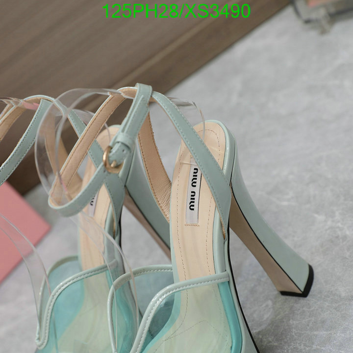 Women Shoes-Miu Miu, Code: XS3490,$: 125USD