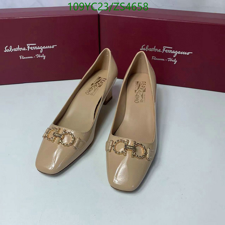 Women Shoes-Ferragamo, Code: ZS4658,$: 109USD