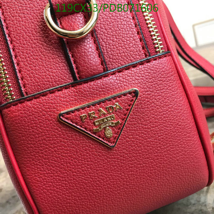 Prada Bag-(4A)-Backpack-,Code: PDB071606,$:119USD