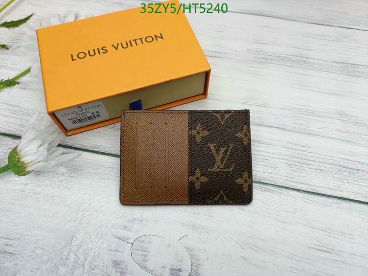 LV Bags-(4A)-Wallet-,Code: HT5240,$: 35USD